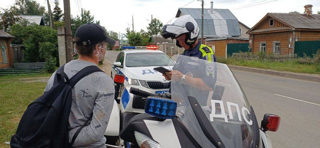    В Кировской области отстранили от руля почти 500 несовершеннолетних мотоциклистов