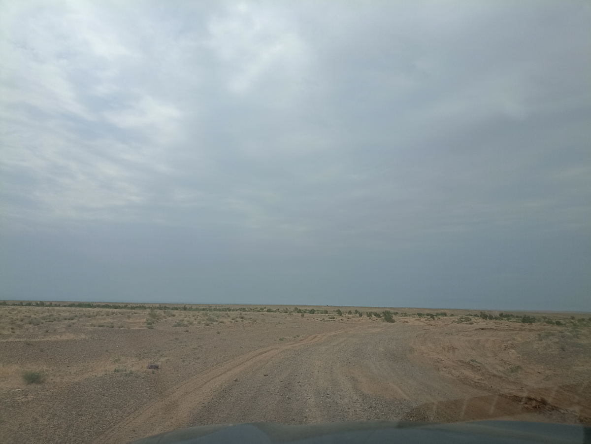 Дорога Бовд - Гурвантэс