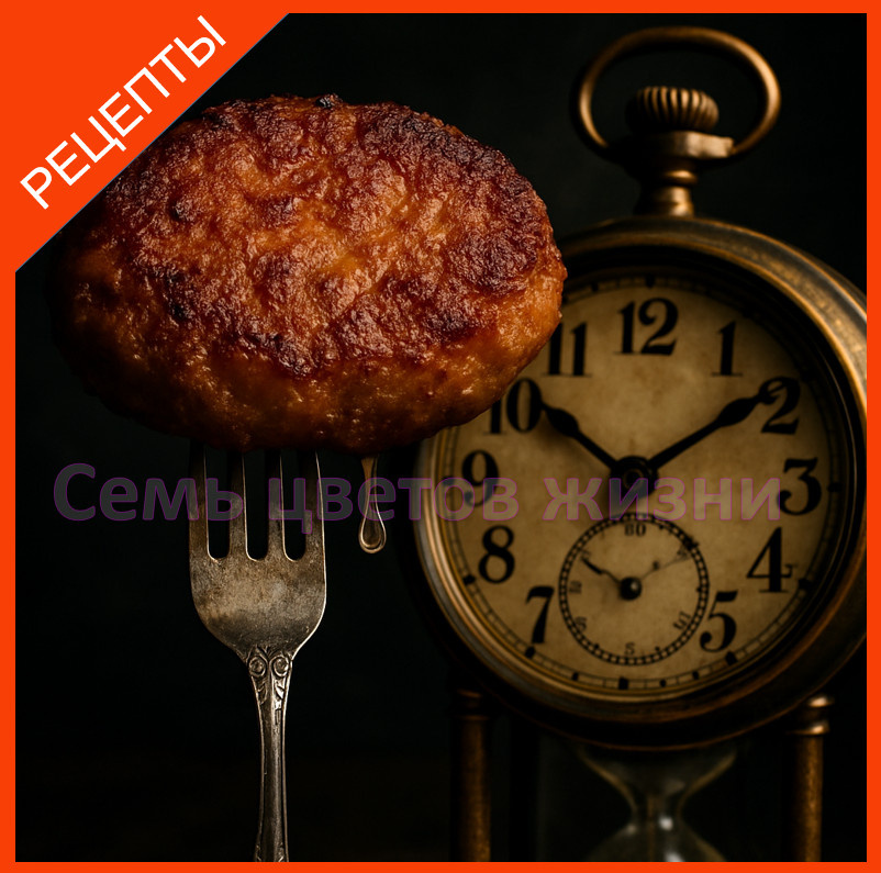 Котлета и Время: как заморозка дарит часы свободной жизни