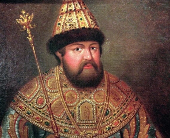 Таким изображали царя Алексея Михайловича по прозванию Тишайший