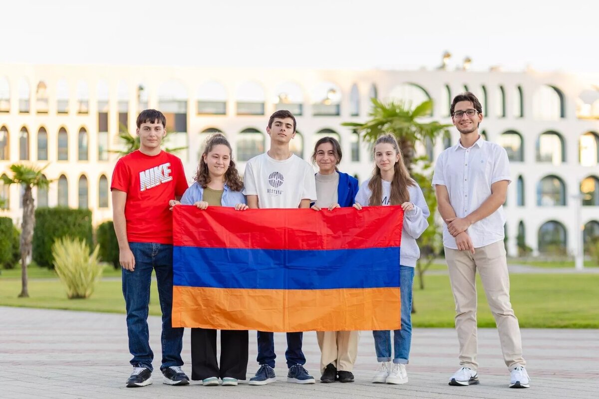 © Photo : official site of The Ministry of Education, Science, Culture and Sports of the Republic of Armenia