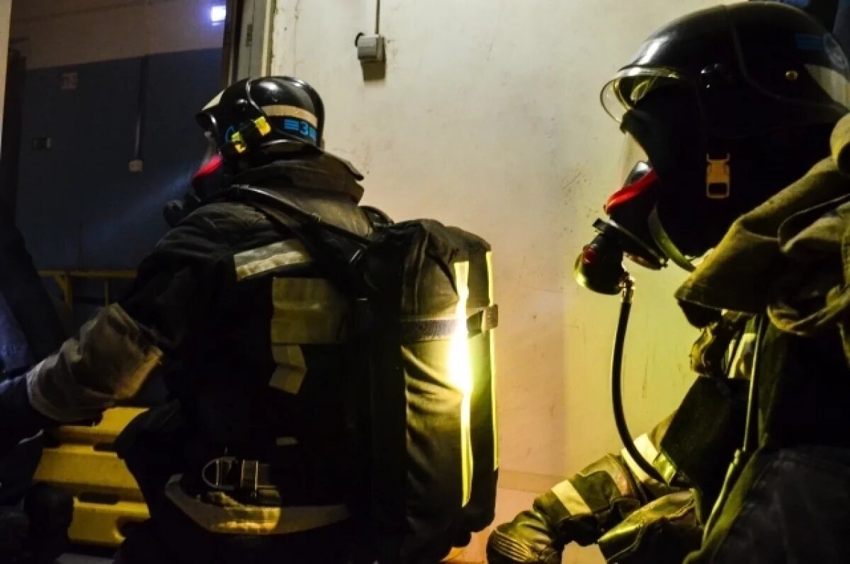    В Новочебоксарске 12 детей пострадали после задымления в жилом доме