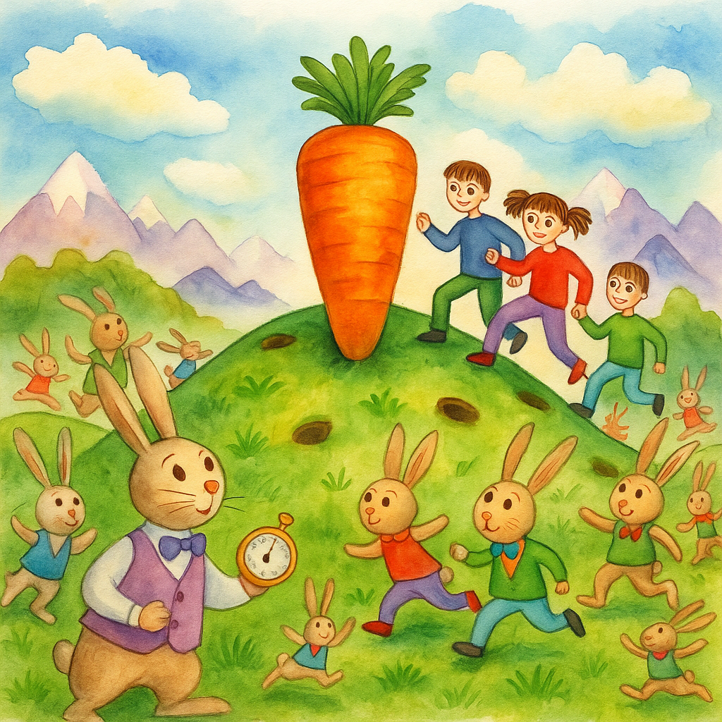 В мире игр и волшебства. Тайна холма. 