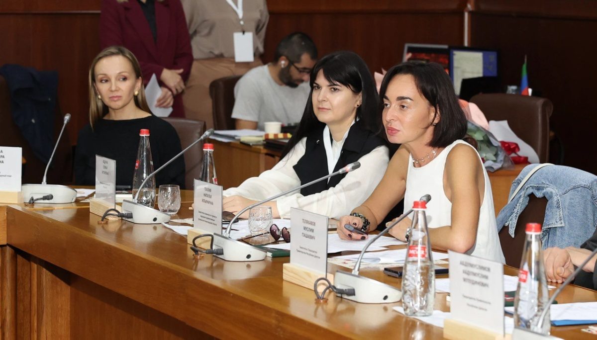    Практики поддержки предприятий народных художественных промыслов Нижегородской области представили на форуме «Открытый Дагестан»