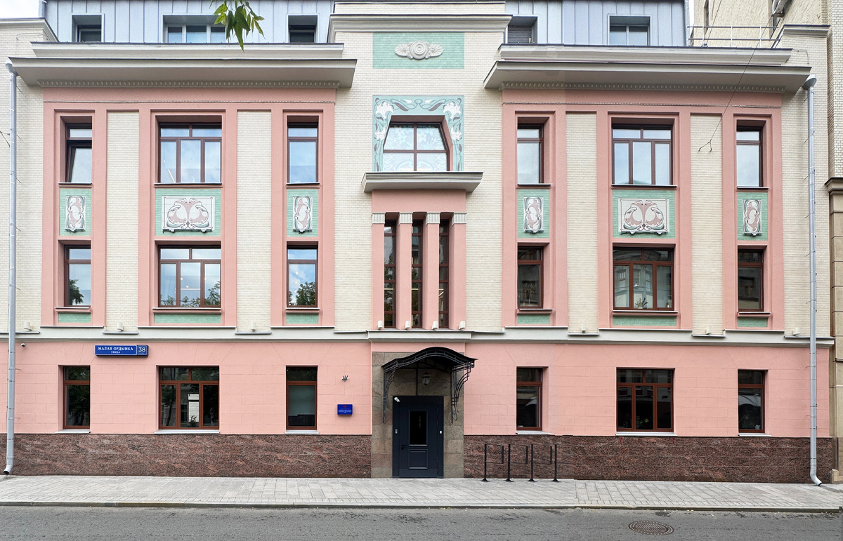 керамика для фасада