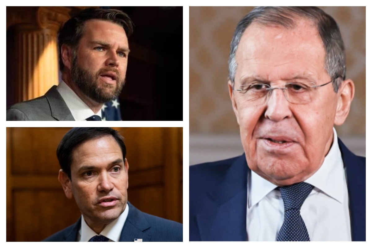    Фото: МИД России, источник: t.me/MID_Russia. Фото: Bill Clark, источник: rollcall.com. Фото: Kent Nishimura, источник: gettyimages.com