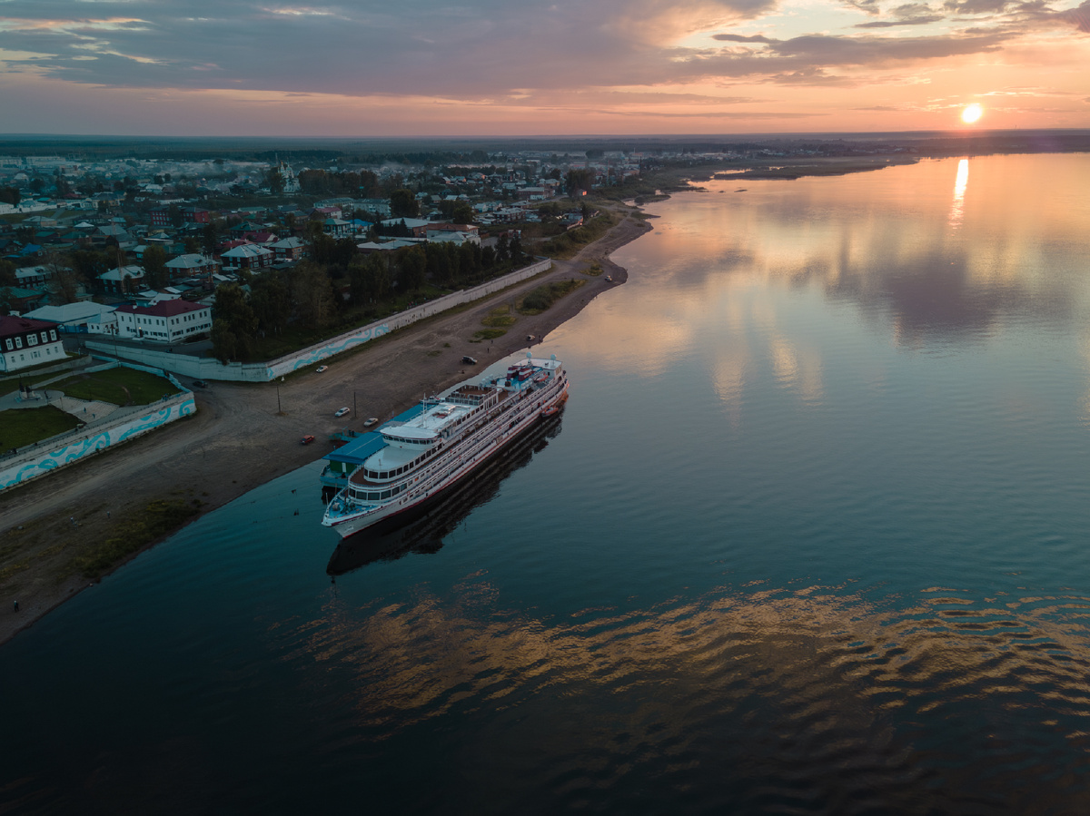 Круиз по Енисею на теплоходе. Фото автора