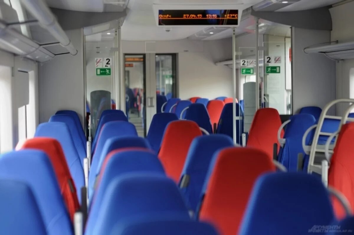    Маршрут скоростного поезда «Финист» Екатеринбург — Омск сокращен до Тюмени