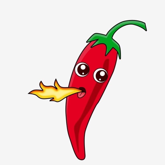 고추 - красный перец 🔥 