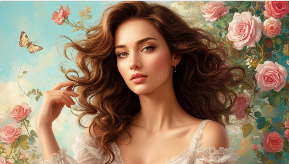 Типаж "женщина-мечта"