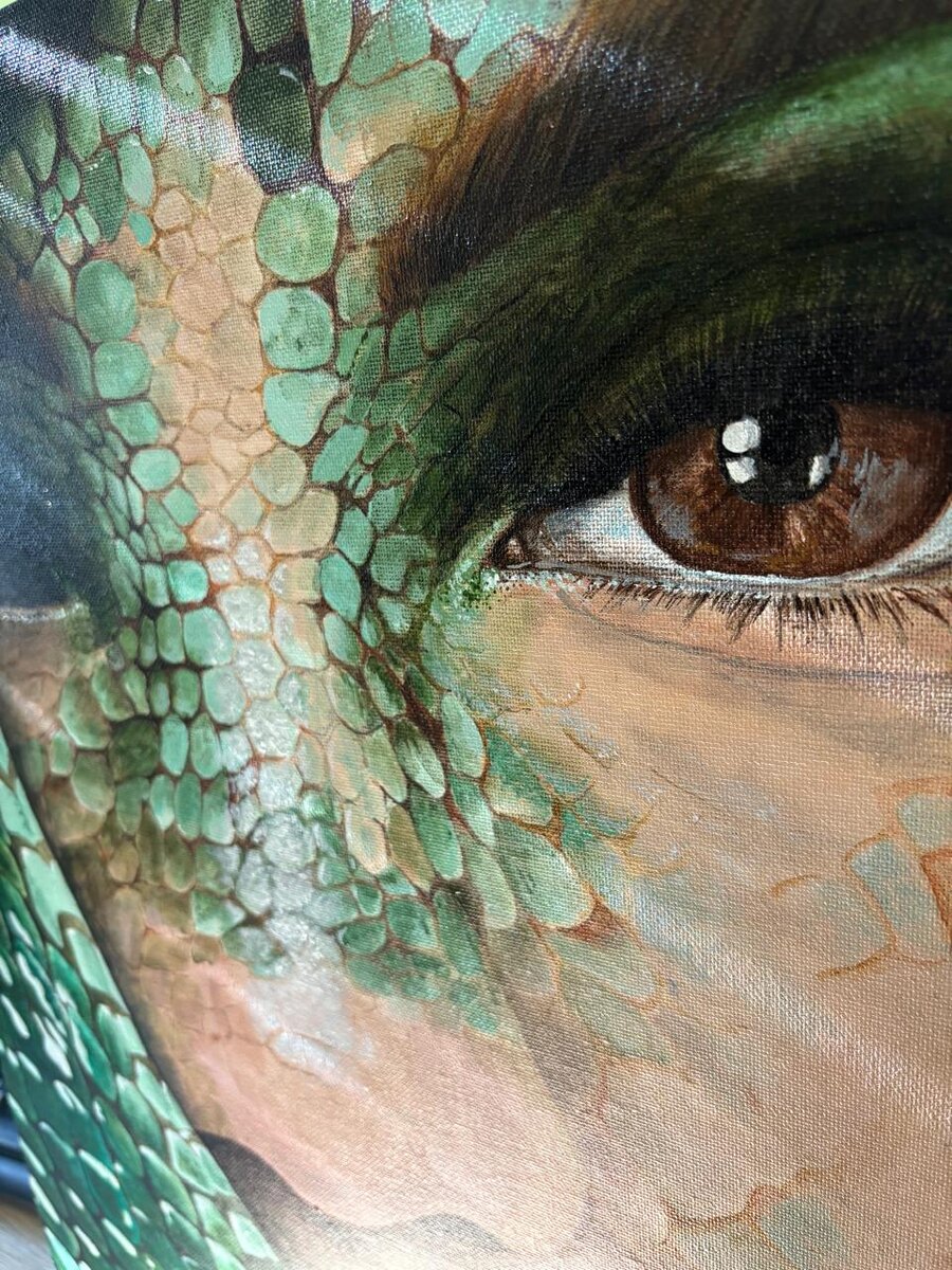 Детали картины "Твоя сущность"