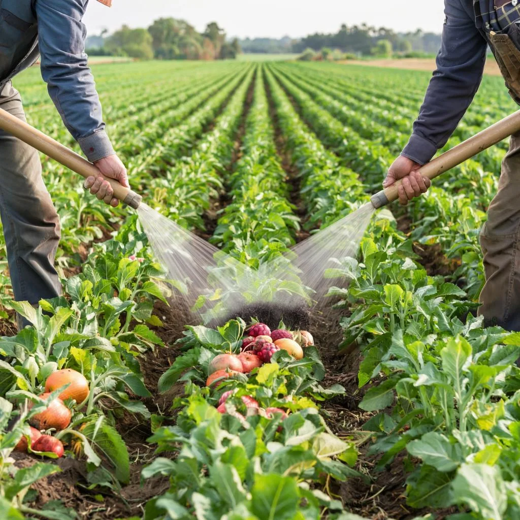 ▌ Осень настала – пора подкармливать землю! 🍂🌿