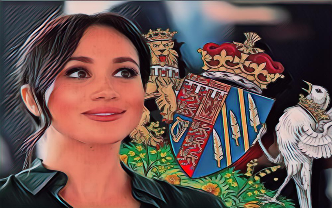 Меган маркл и ее герб