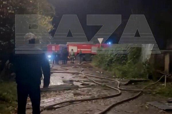 Кадр из видео/Телеграм-канал «Baza» 