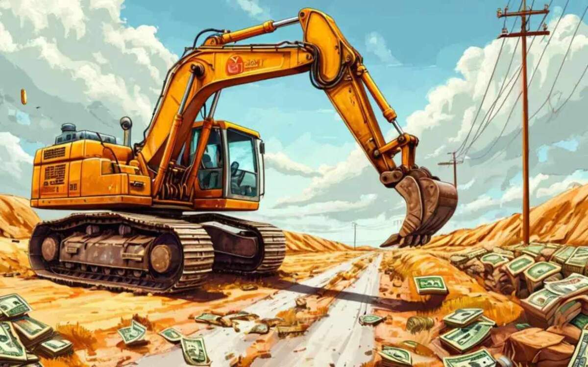    ФНС хочет взыскать с обанкротившегося тамбовского дорожника «Аркс7» его автопарк Иллюстрация: нейросеть «Шедеврум»