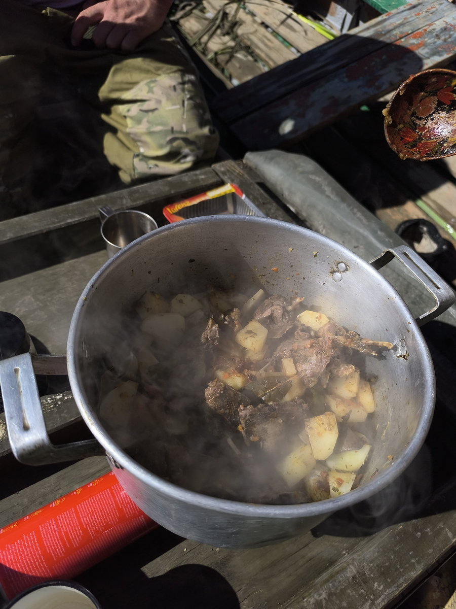 Приготовление свежей дичи . Фото от наших соратников 