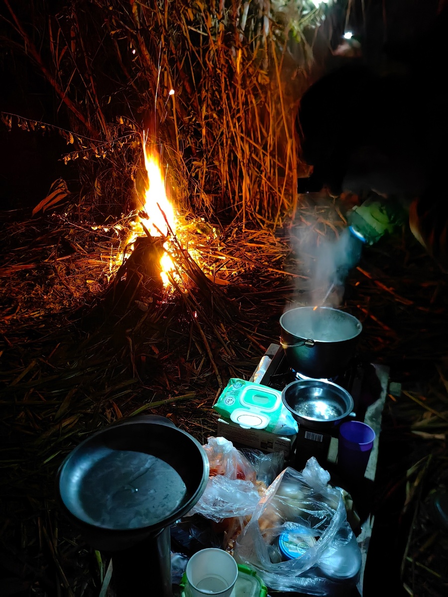 Готовим шулюм . Фото автора с прошлого сезона 