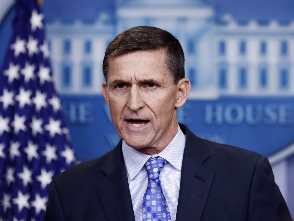    Советник президента США по национальной безопасности Майкл Флинн. Февраль 2017 года © AP Photo / Carolyn Kaster