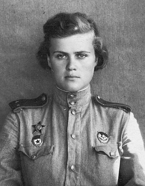 Руднева Евгения. Фото: warheroes.ru