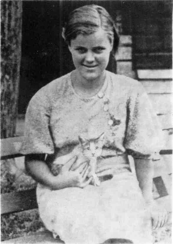 Руднева Евгения 1930-е годы. Фото: warheroes.ru