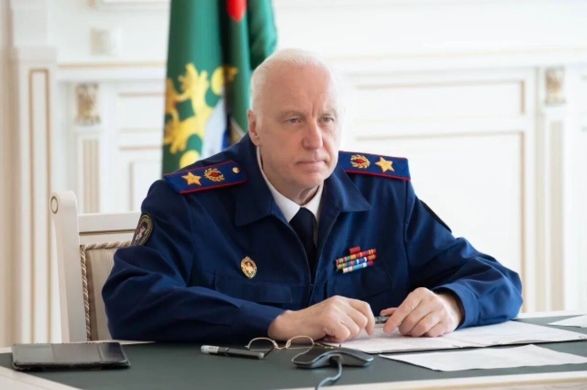    Бастрыкин разберётся с медиками, лишившими глаза тверскую пенсионерку