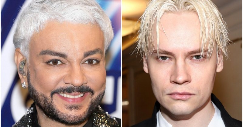     Филипп Киркоров и SHAMAN. Фото: thevoicemag.ru