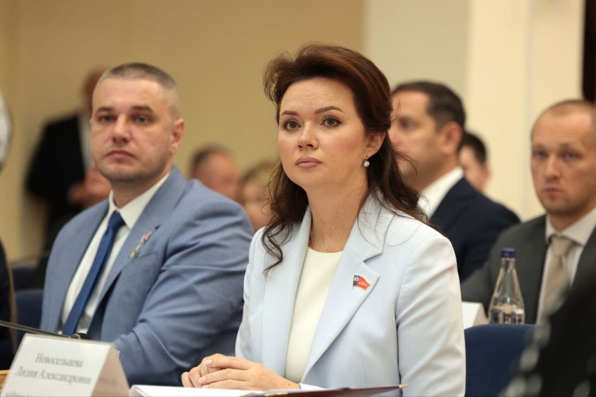    Лидия Новосельцева // фото: пресс-служба Правительства Ростовской области