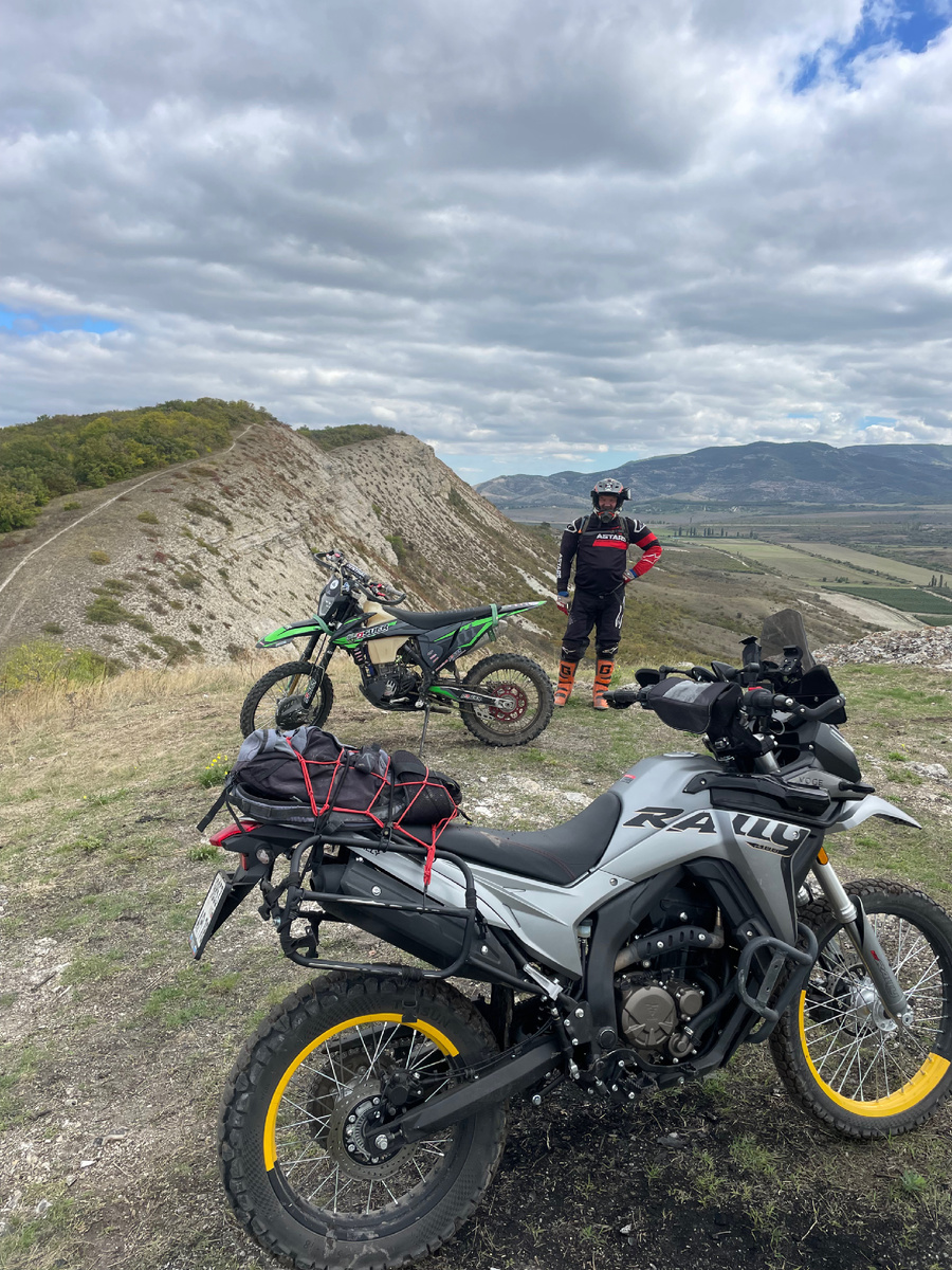 Кому Эндуро, а кому и ТурЭндуро)