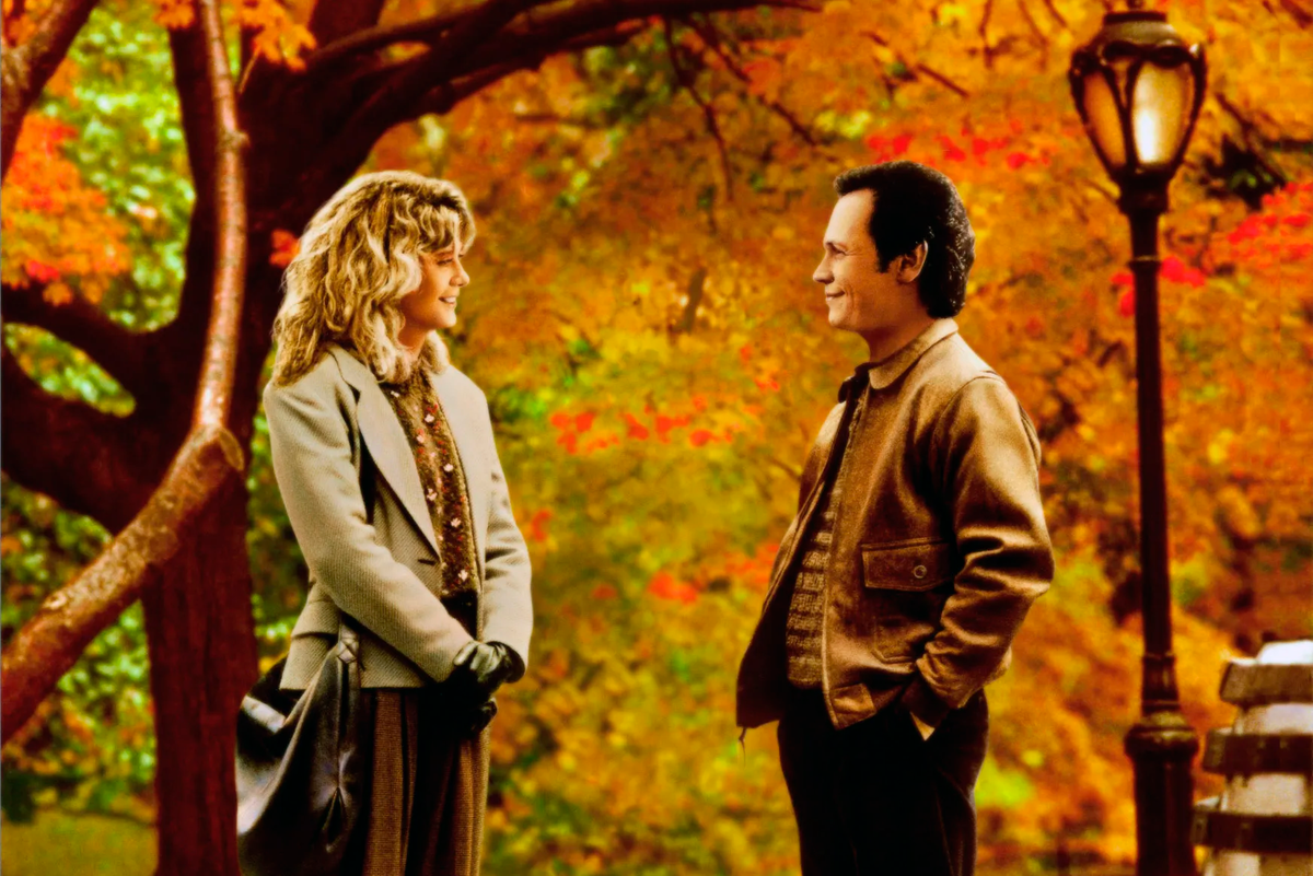 Кадр из фильма «Когда Гарри встретил Салли». © Режиссёр Роб Райнер / Castle Rock Entertainment, 1989