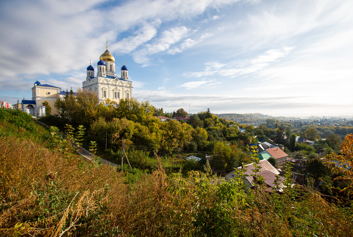 Вознесенский собор. Елец, Липецкая область. Фото автора статьи 