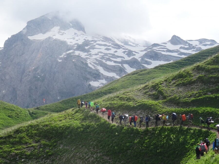 Кавказский биосферный заповедник, Тридцатка