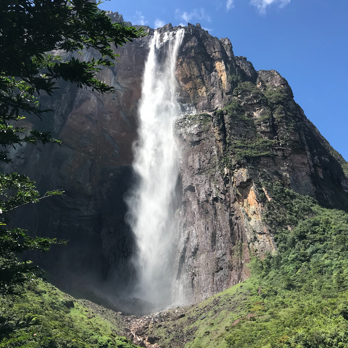 Водопад Анхель