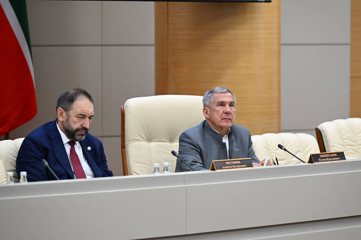 Фото: пресс-служба Раиса РТ