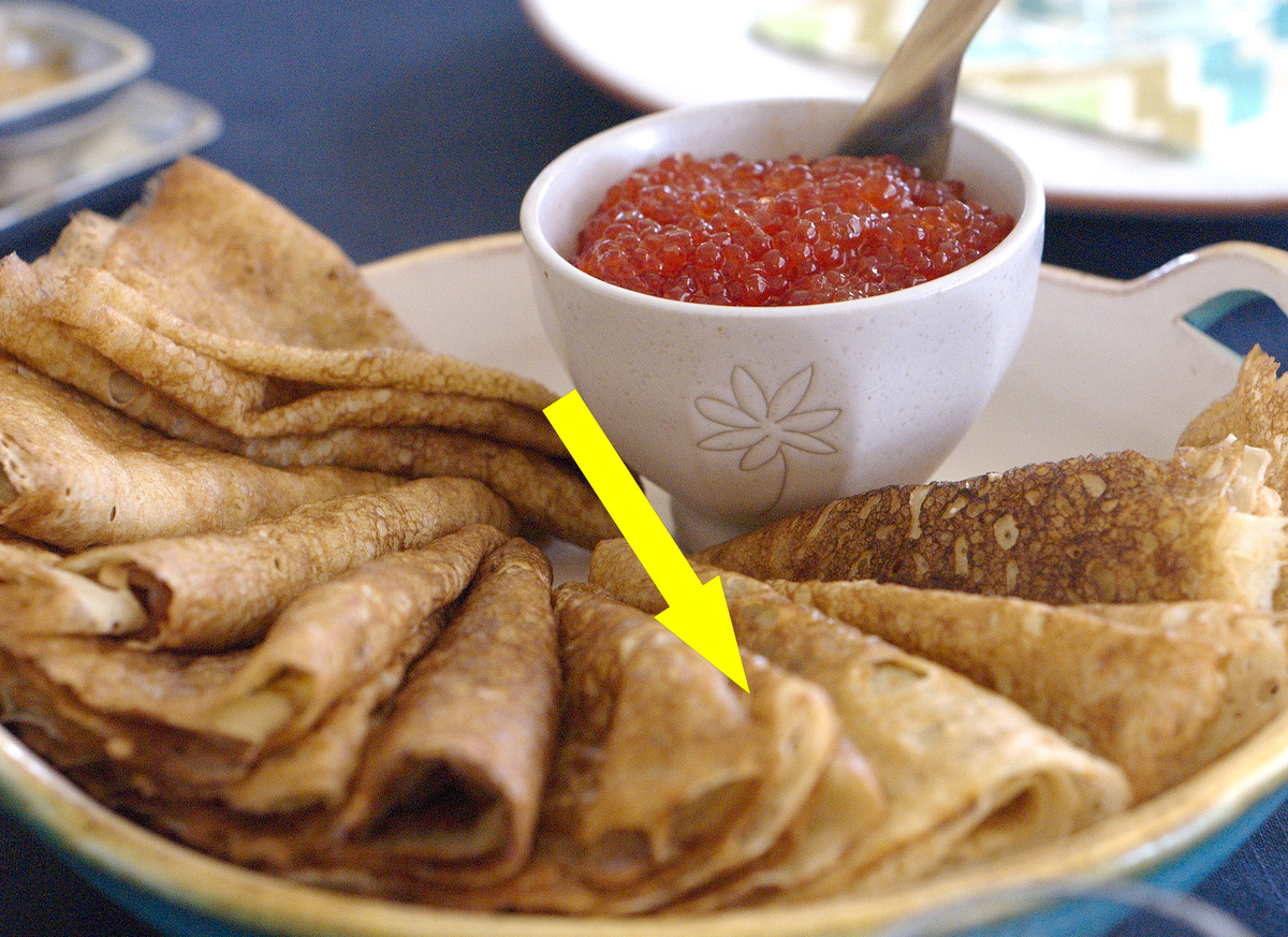    Сибирские блины с мясом перевернут ваше представление о фастфуде