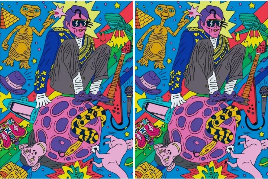 Найдите 1 отличие