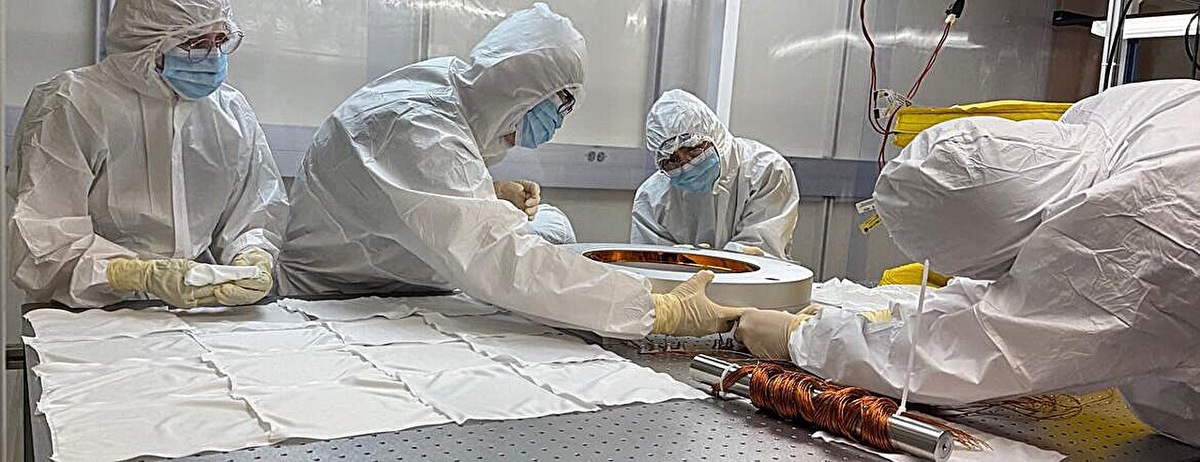    Ювелирная работа по настройке зеркал LIGO