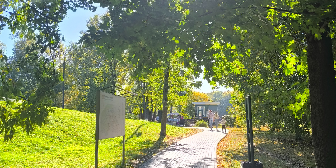 Сибирский левша и продолжение прогулки по ВДНХ.