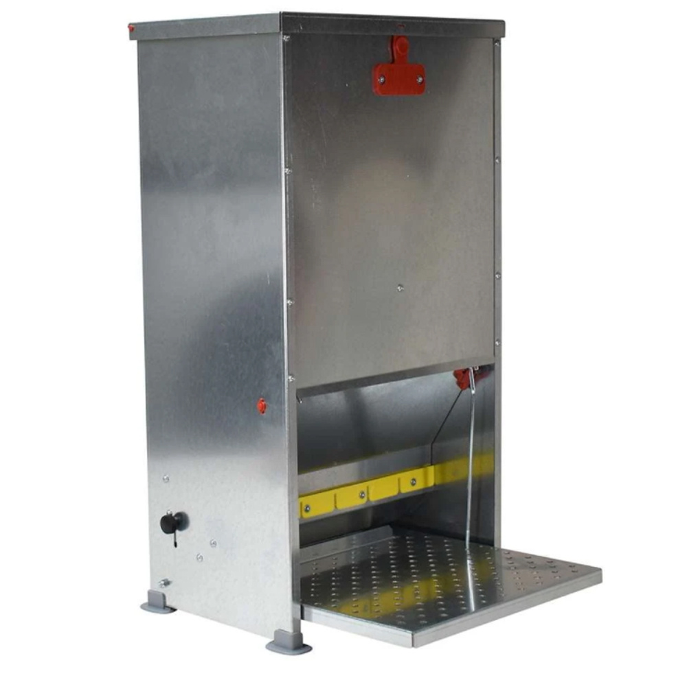 Исполнение в металле. Удобно, долговоечно.