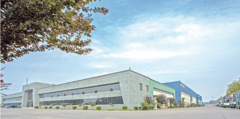 
Современный производственно-исследовательский комплекс компании ChemSta в провинции Шаньдунь (КНР)