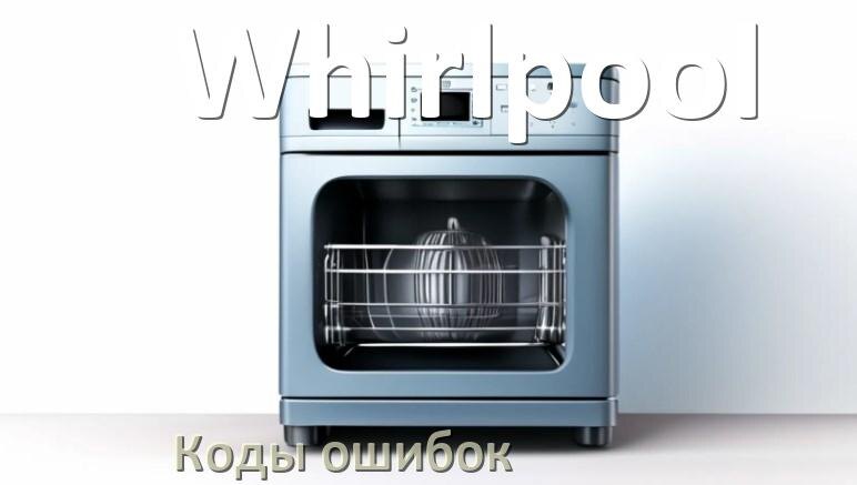 
Ошибки посудомоечной машины Whirlpool коды и значения E4, E15, E3, E1, E4, E2