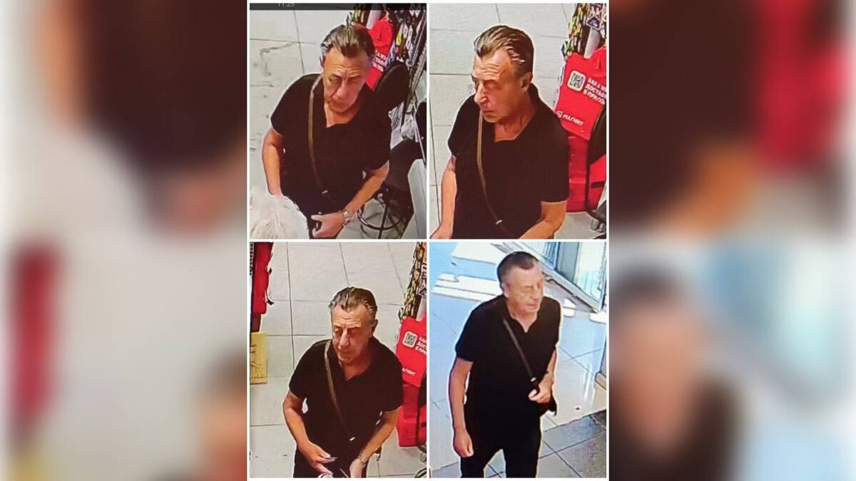    В Курске Северо-Западным отделом полиции разыскивается мужчина