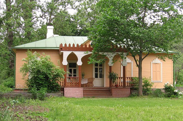    Музей Чехова в Мелихово. Фото: Commons.wikimedia.org/ TatianaNP