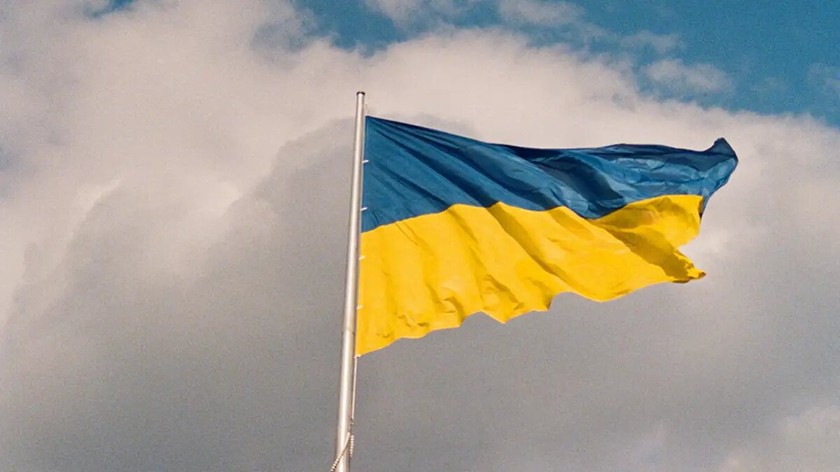    Флаг Украины. © unsplash.com / Dasha Zhytanska