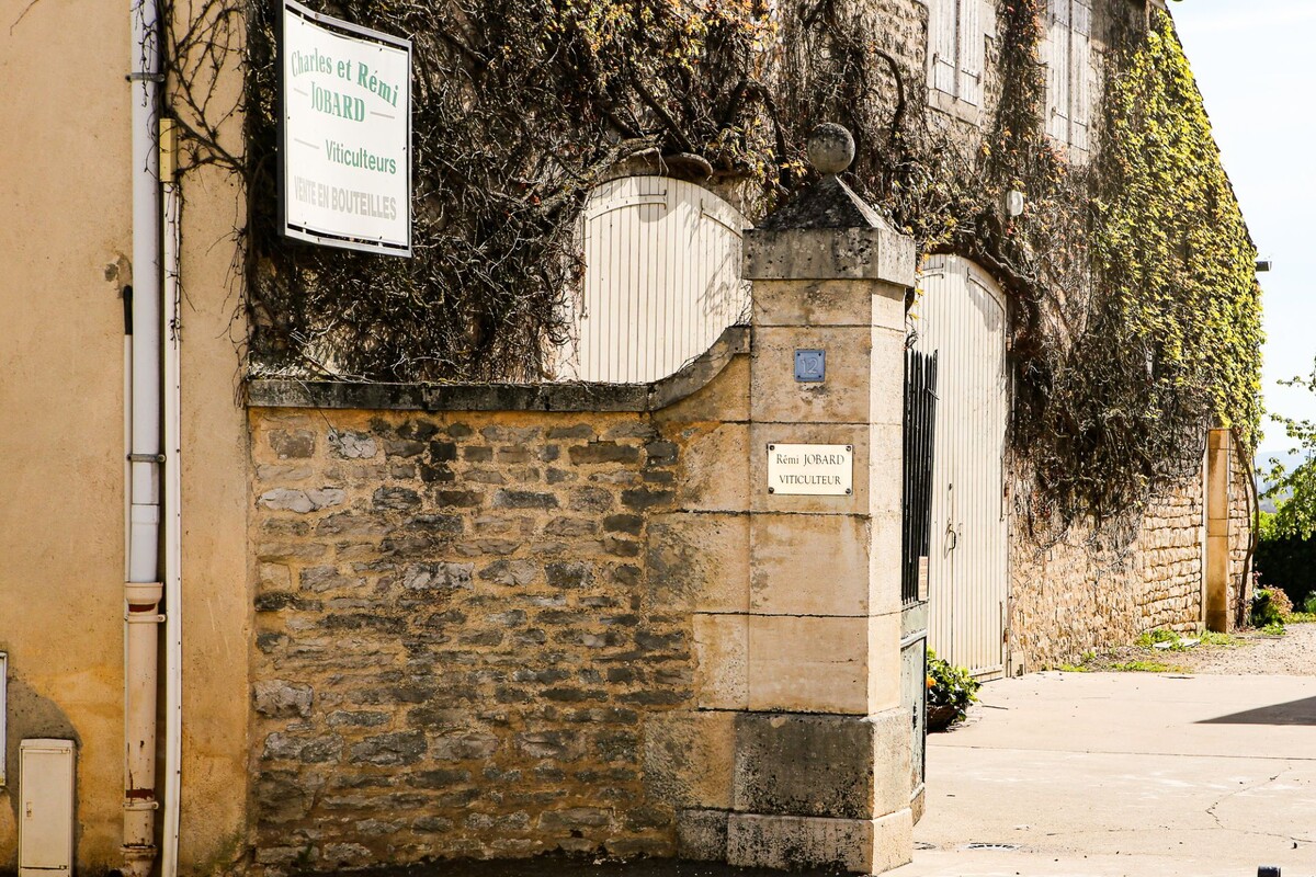 Винодельня Domaine Rémi Jobard. Côte de Beaune, Côte d'Or, регион Бургундия, Франция