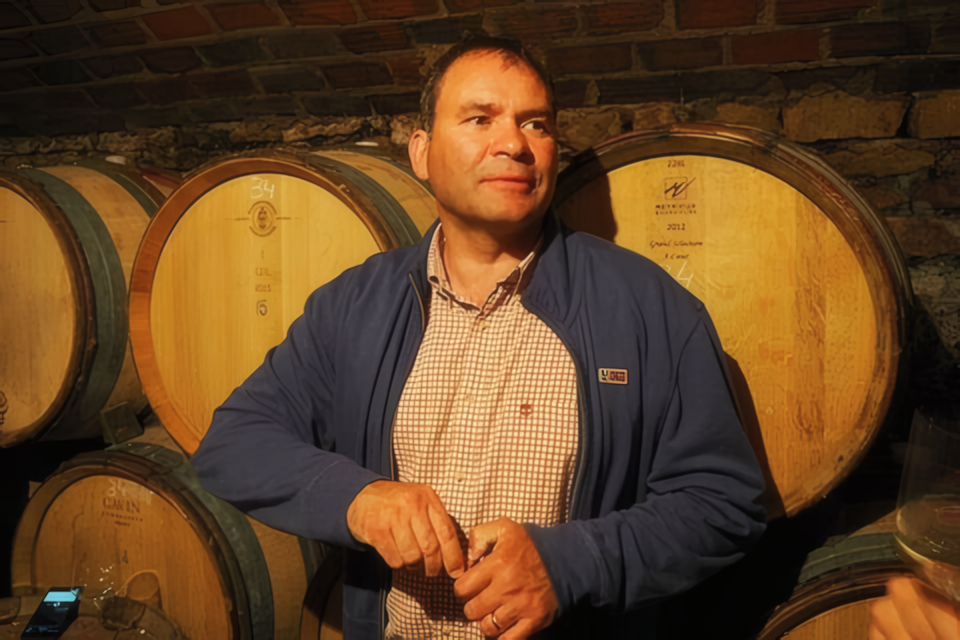 Реми Жобар. Владелец Domaine Rémi Jobard. Côte de Beaune, Côte d'Or, регион Бургундия, Франция