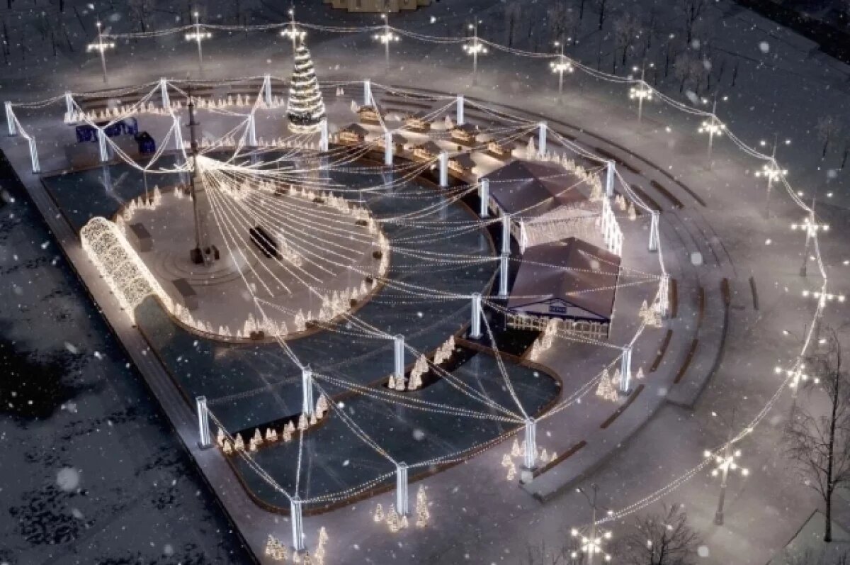    Сергей Петрин: Главный открытый каток Воронежа планируем увеличить вдвое