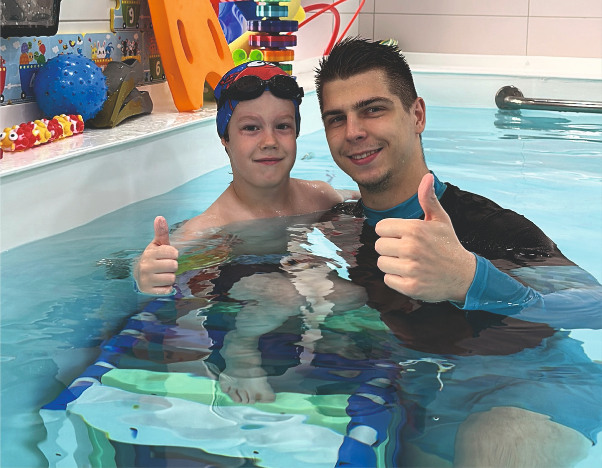 детский бассейн Alice and Bimbie