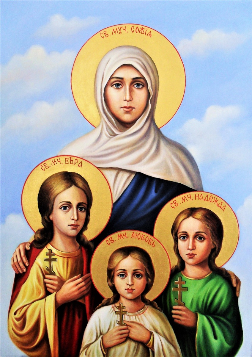 В качестве иллюстрации фото иконы из свободного интернета