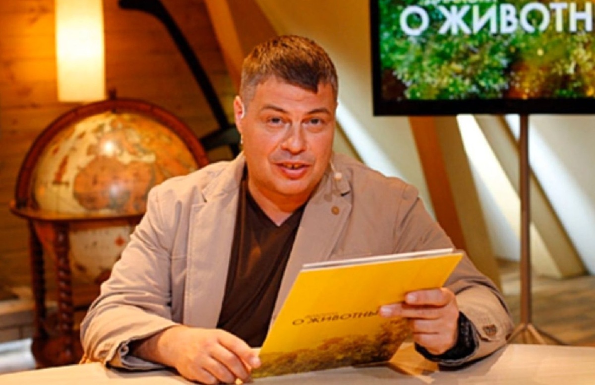    Иван Затевахин (Фото: скриншот т/п «Диалоги о животных»)