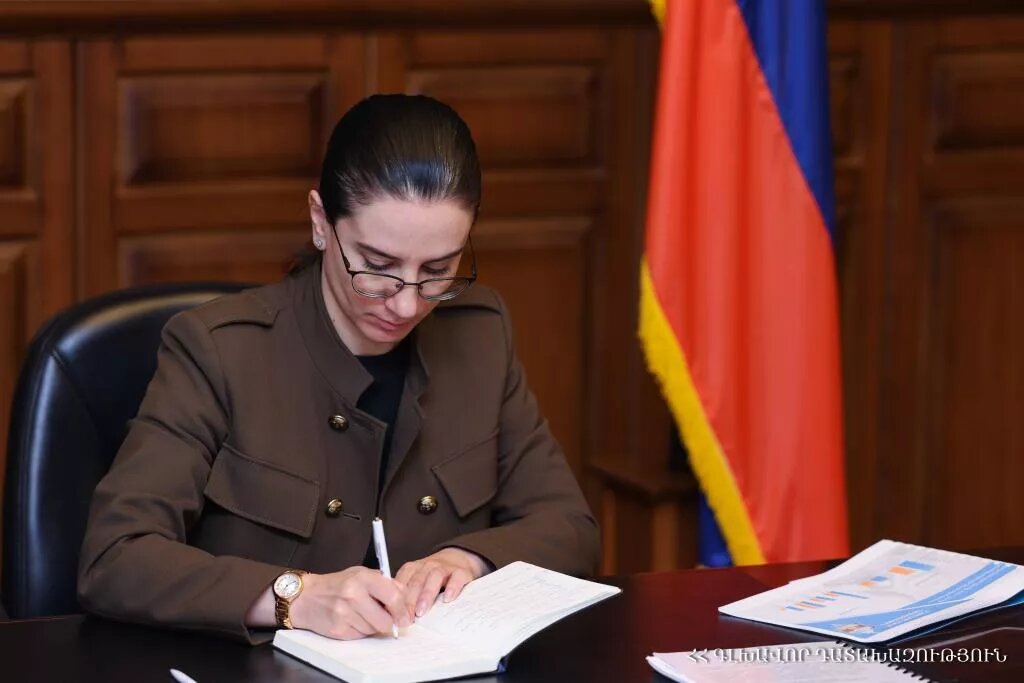 © Photo : official site of the Prosecutor General's office of RA